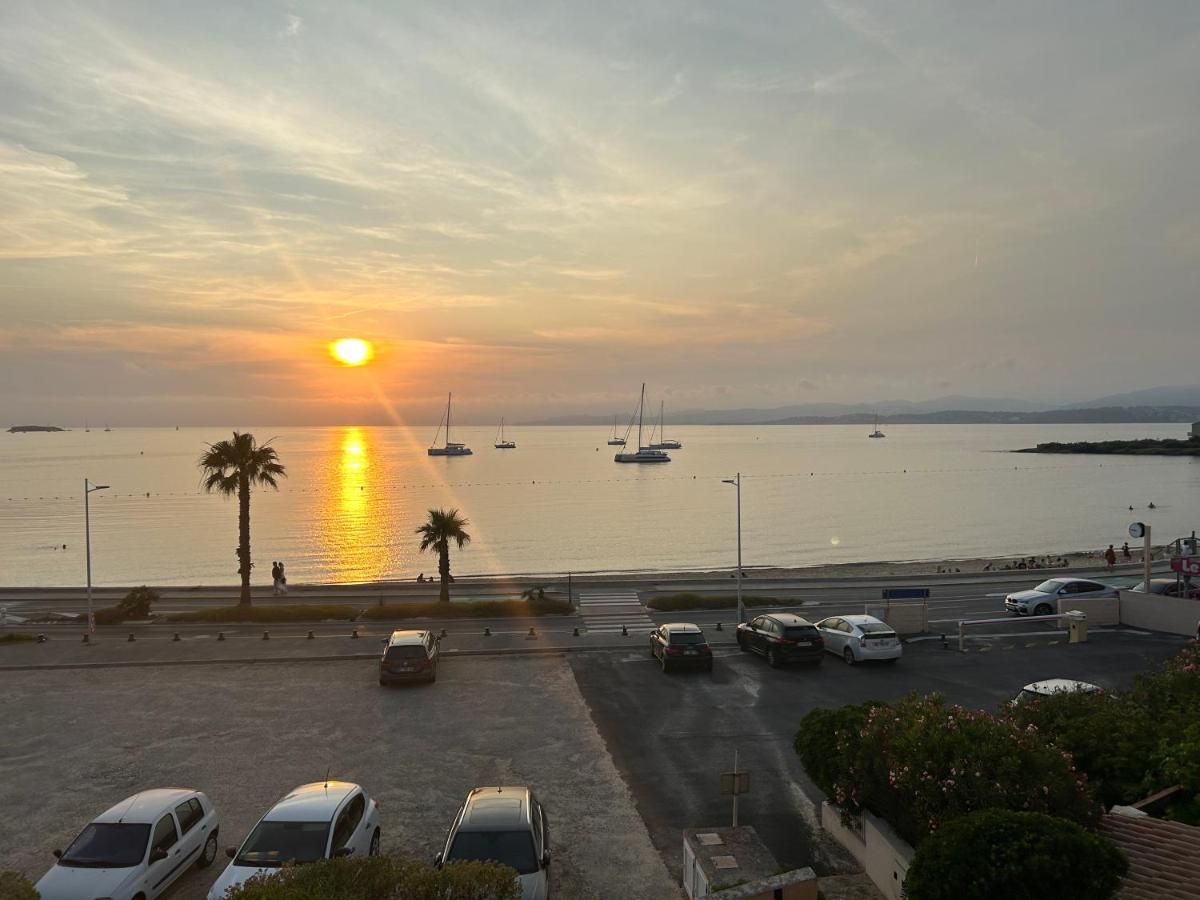 Studio Les Pieds Dans L Eau Au Brusc 4 Personnes Six-Fours-les-Plages Εξωτερικό φωτογραφία