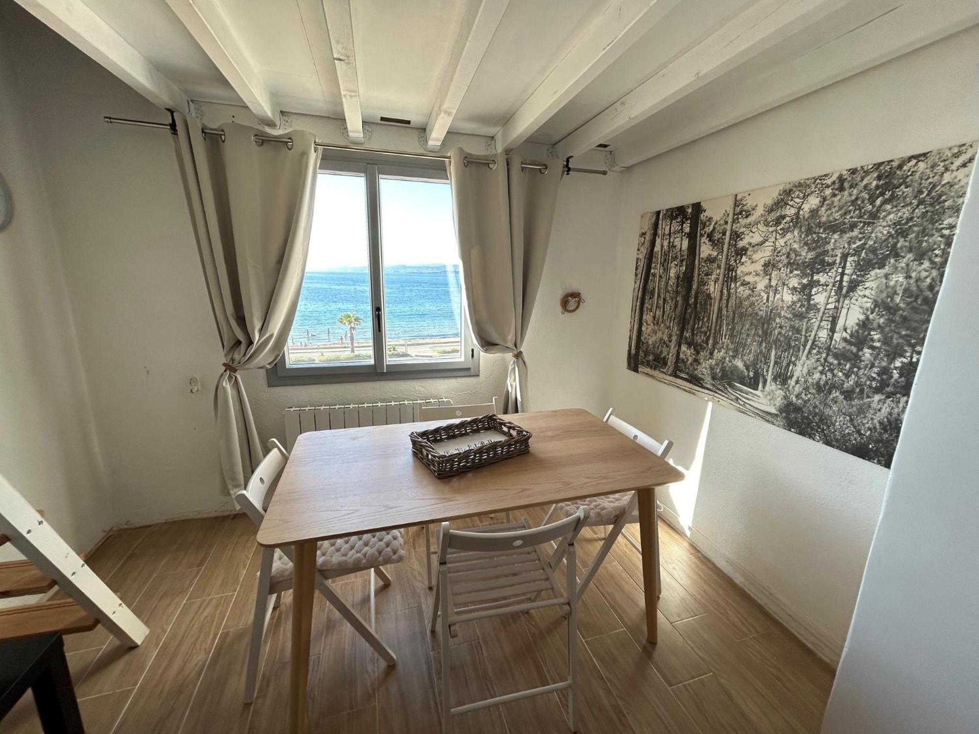 Studio Les Pieds Dans L Eau Au Brusc 4 Personnes Six-Fours-les-Plages Εξωτερικό φωτογραφία