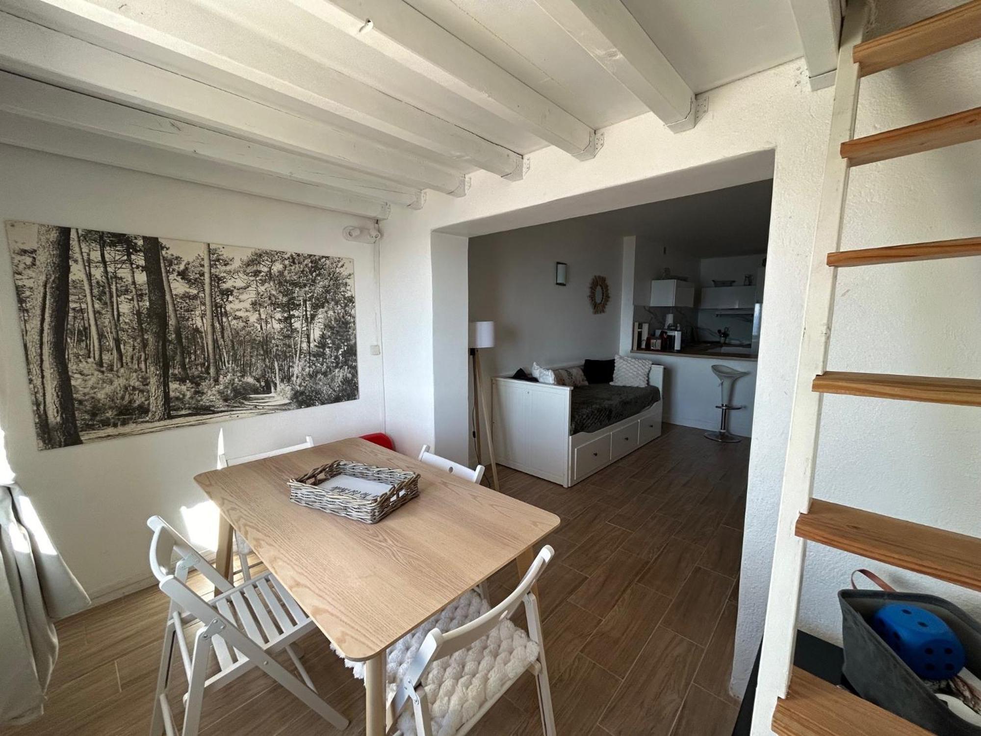 Studio Les Pieds Dans L Eau Au Brusc 4 Personnes Six-Fours-les-Plages Εξωτερικό φωτογραφία