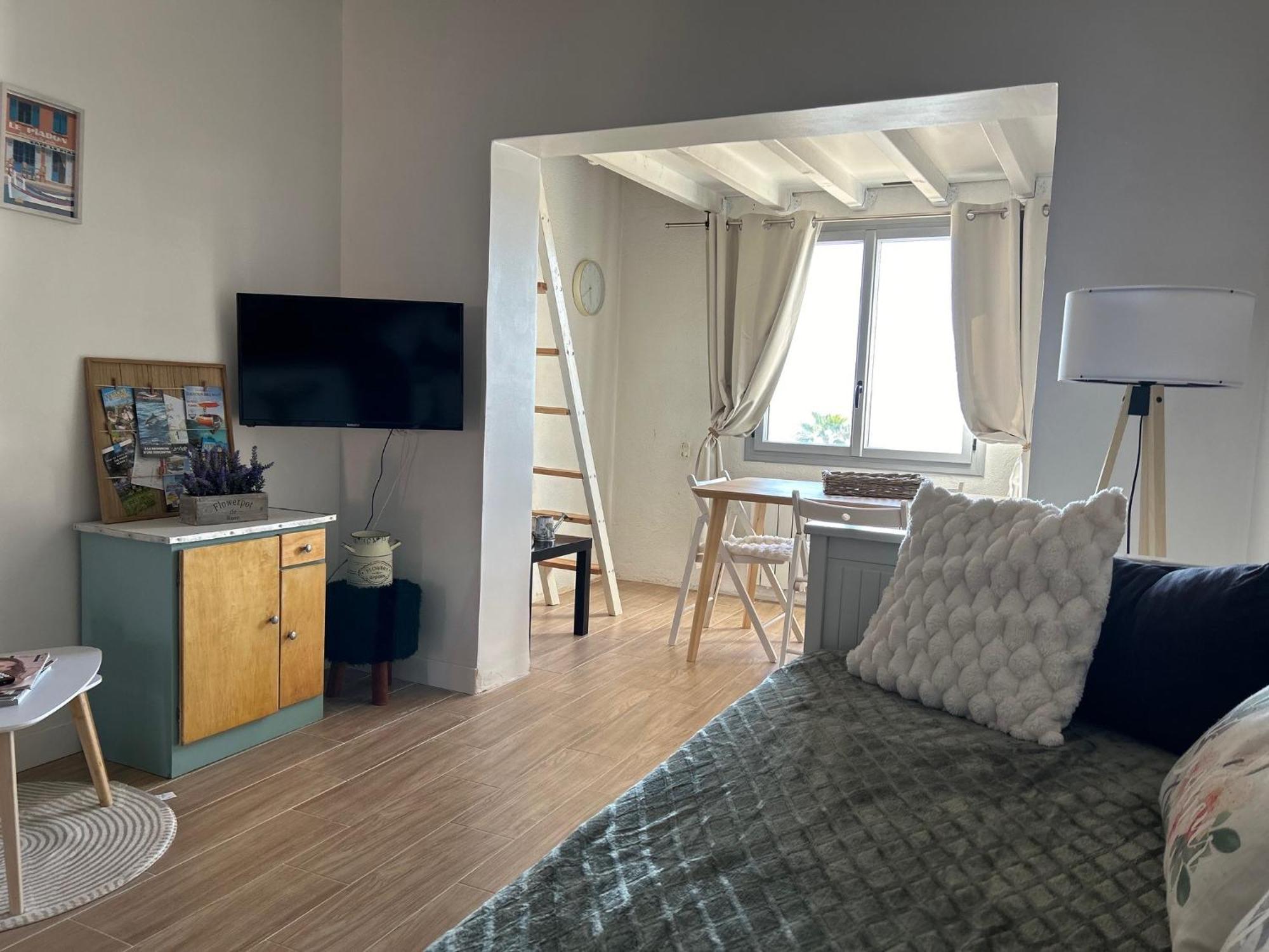 Studio Les Pieds Dans L Eau Au Brusc 4 Personnes Six-Fours-les-Plages Εξωτερικό φωτογραφία